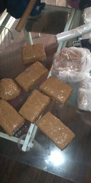 Foragido do Presídio Regional é preso em casa com 4,7kg de maconha — foto 1