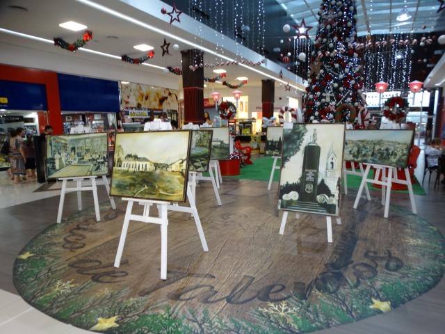 Criciúma Shopping recebe exposição que retrata Criciúma a partir de 1903 — foto 1