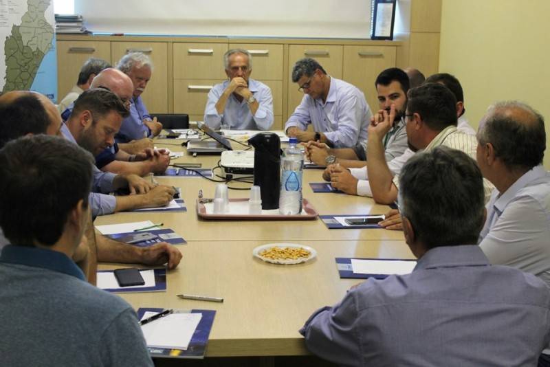 Empresários da construção civil recebem secretário da Fazenda e técnicos da Prefeitura — foto 1