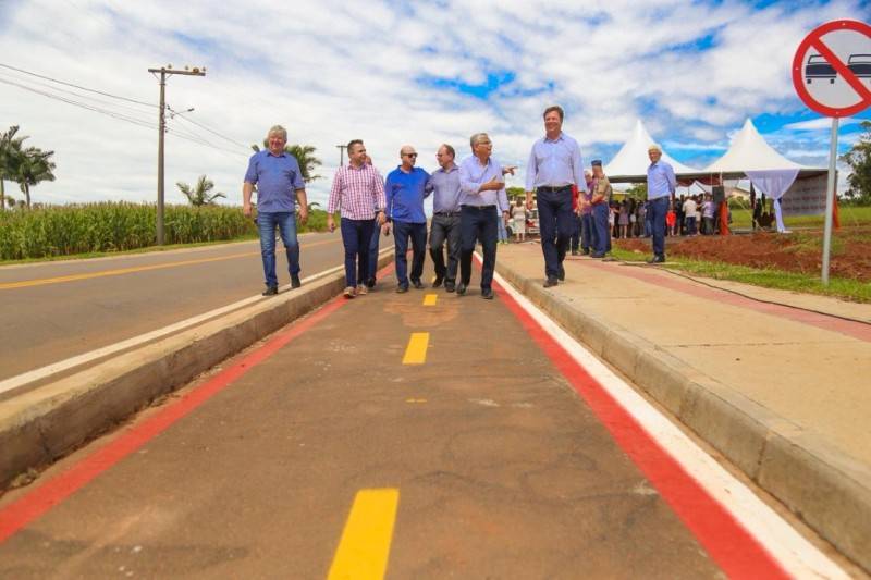 Revitalização da SC-445 e pavimentações são entregues em Içara — foto 2