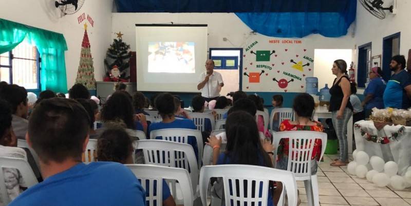 Confraternização marca encerramento das atividades de 2018 do Cras — foto 4