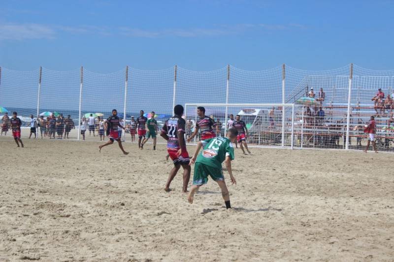 Praião: Domingo de gols no Balneário Rincão — foto 2