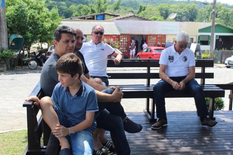 Governo de Nova Veneza entrega ordens de serviços para construção de UBS e drenagens no Caravaggio — foto 1