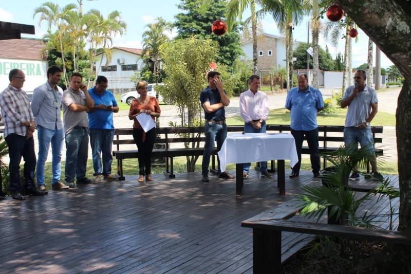 Governo de Nova Veneza entrega ordens de serviços para construção de UBS e drenagens no Caravaggio — foto 2