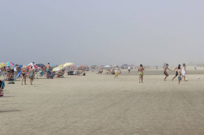Último dia do ano foi de praia no Balneário Rincão — foto 1