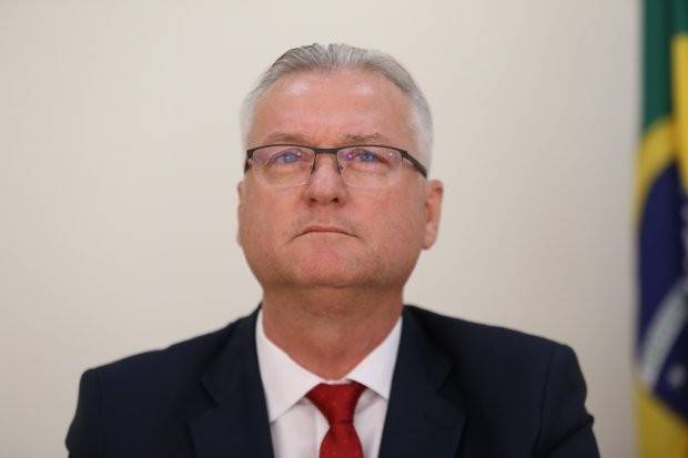 Delegado-geral Paulo Koerich (Polícia Civil)