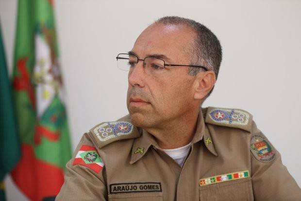 Coronel Araújo Gomes (Polícia Militar)
