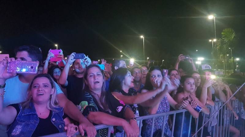 Parque dos Imigrantes é inaugurado com show nacional e resgate histórico — foto 1