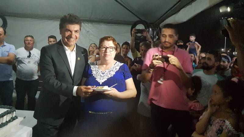 Parque dos Imigrantes é inaugurado com show nacional e resgate histórico — foto 2