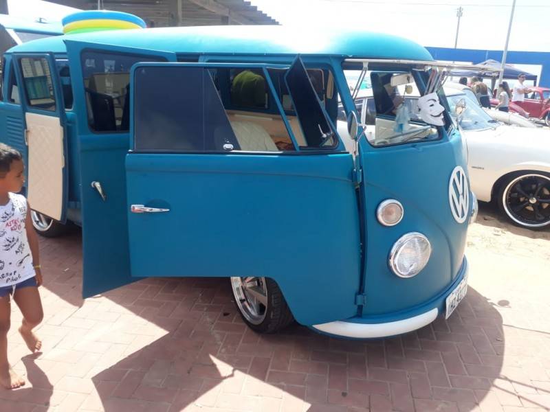 Encontro de carros antigos é sucesso em Balneário Arroio do Silva — foto 1