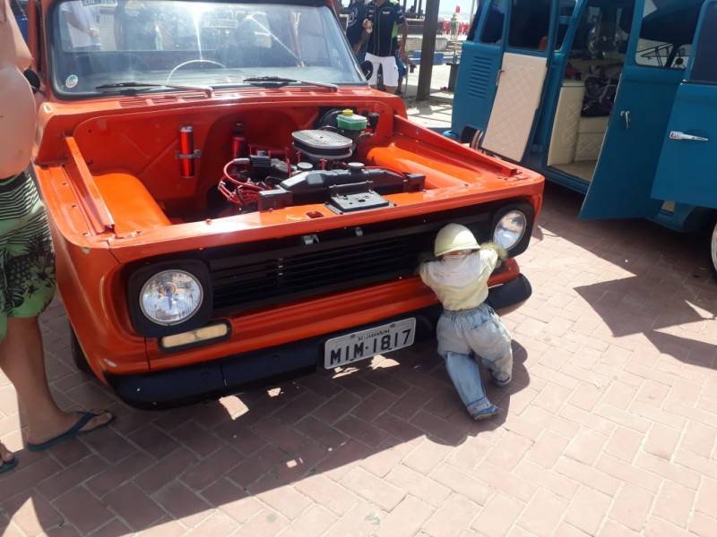Encontro de carros antigos é sucesso em Balneário Arroio do Silva — foto 14