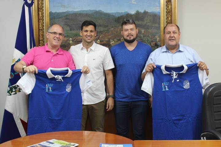 Diretoria do Caravaggio solicita apoio do Governo Municipal — foto 1