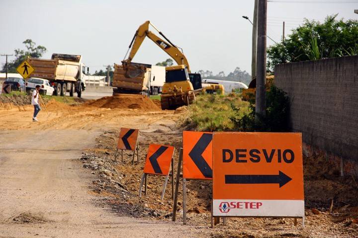 DNIT/SC retoma trabalhos na BR-101 nesta segunda-feira — foto 1