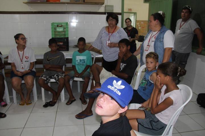 SCFV de zero a 17 da Afasc anos inicia Colônia de Férias — foto 2
