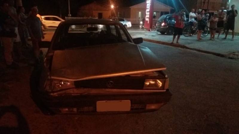 Motorista embriagado provoca colisão frontal na SC-100 — foto 1