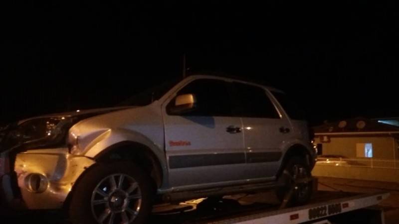 Motorista embriagado provoca colisão frontal na SC-100 — foto 2