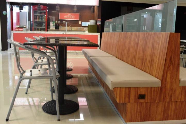 Shopping Della finaliza revitalização na área central da Praça de Alimentação — foto 1