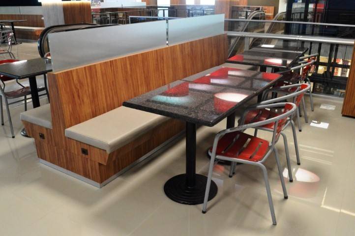 Shopping Della finaliza revitalização na área central da Praça de Alimentação — foto 2