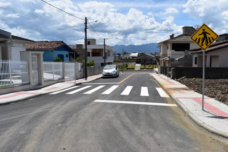 Mais duas ruas recebem pavimentação em Rio Fiorita — foto 6