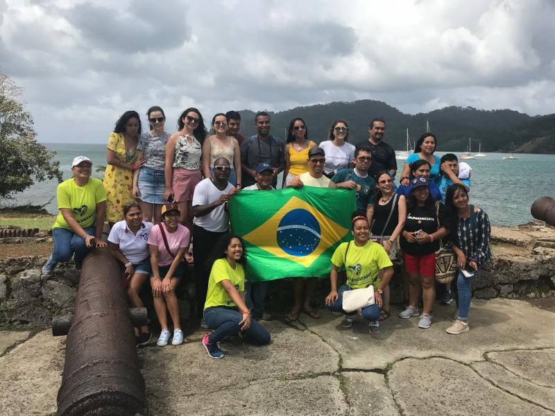Jovens de Içara relatam primeiros momentos de vivência na JMJ — foto 1