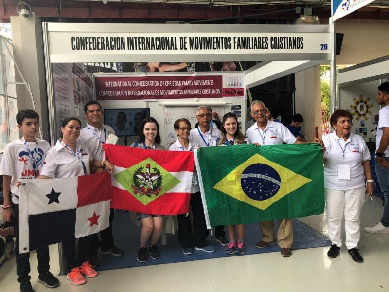 Jovens de Içara relatam primeiros momentos de vivência na JMJ — foto 2