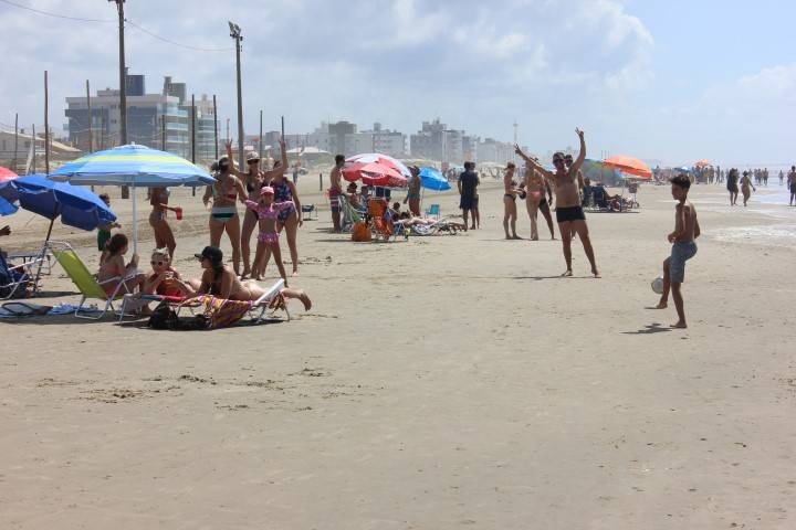 Deu praia no último fim de semana de janeiro — foto 1