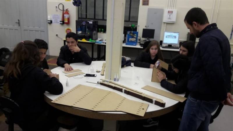 Projeto Integrador auxilia alunos na escolha do curso técnico — foto 1