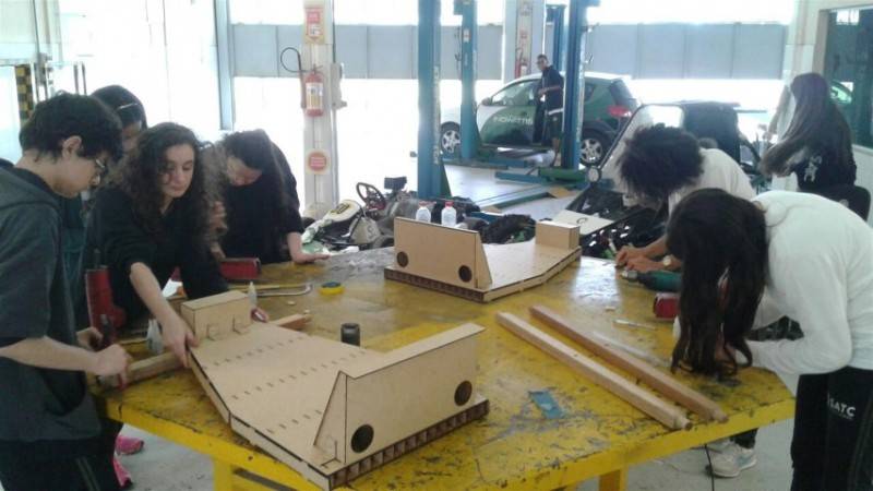Projeto Integrador auxilia alunos na escolha do curso técnico — foto 2
