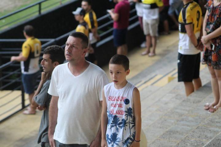 Torcida carvoeira empurra o Tigre para vitória em casa — foto 2