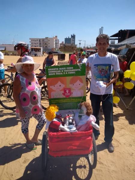 Passeio Ciclístico arrecada quase uma tonelada de alimentos — foto 26