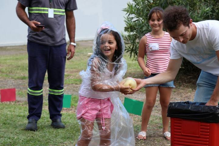 Porto de Imbituba recebe filhos de trabalhadores para visitação — foto 2