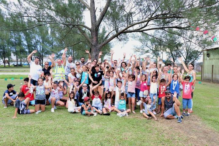 Porto de Imbituba recebe filhos de trabalhadores para visitação — foto 3