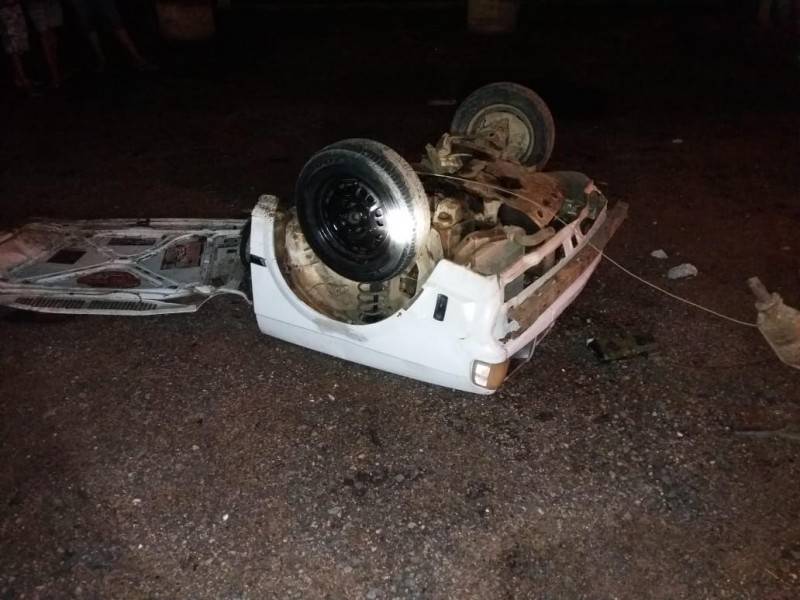 Acidente deixa seis feridos no limite entre São Ludgero e Braço do Norte — foto 1