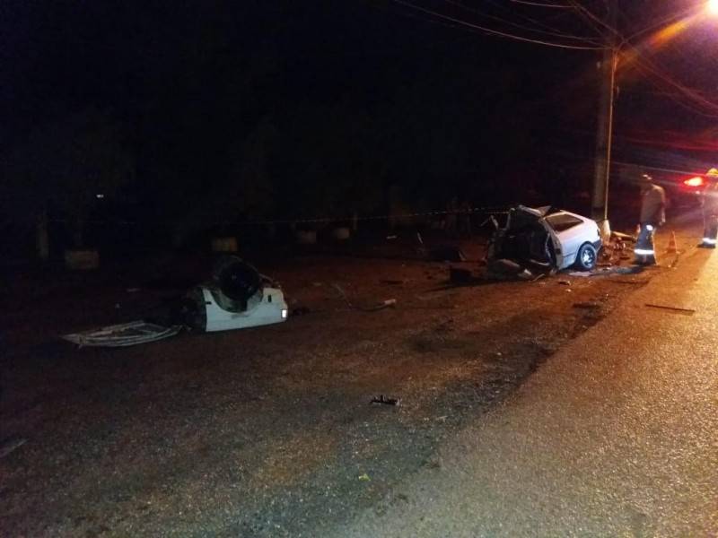 Acidente deixa seis feridos no limite entre São Ludgero e Braço do Norte — foto 3