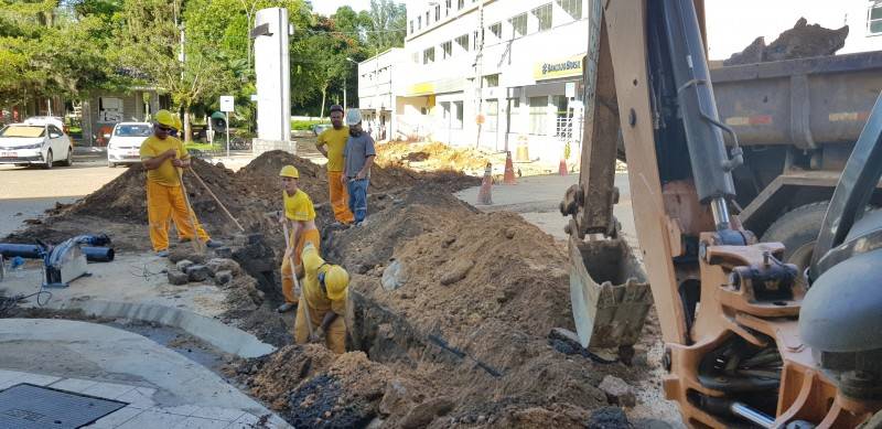 Ligações de redes de saneamento entram em fase de conclusão — foto 1