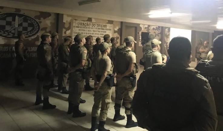 Polícia Militar realiza Operação Saturação em Criciúma — foto 1