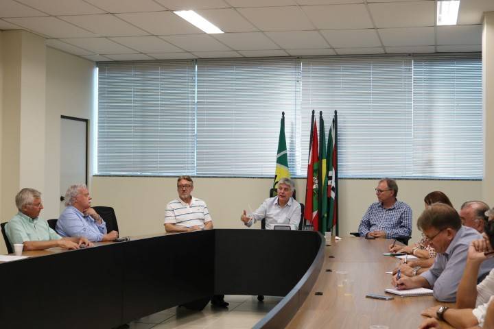 Diretoria da Acic retoma reuniões e planeja comemoração dos 75 anos da entidade — foto 1