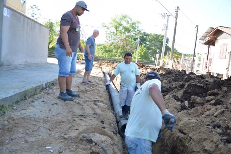 Ações contribuem para que Morro da Fumaça não sofra com grandes alagamentos — foto 1