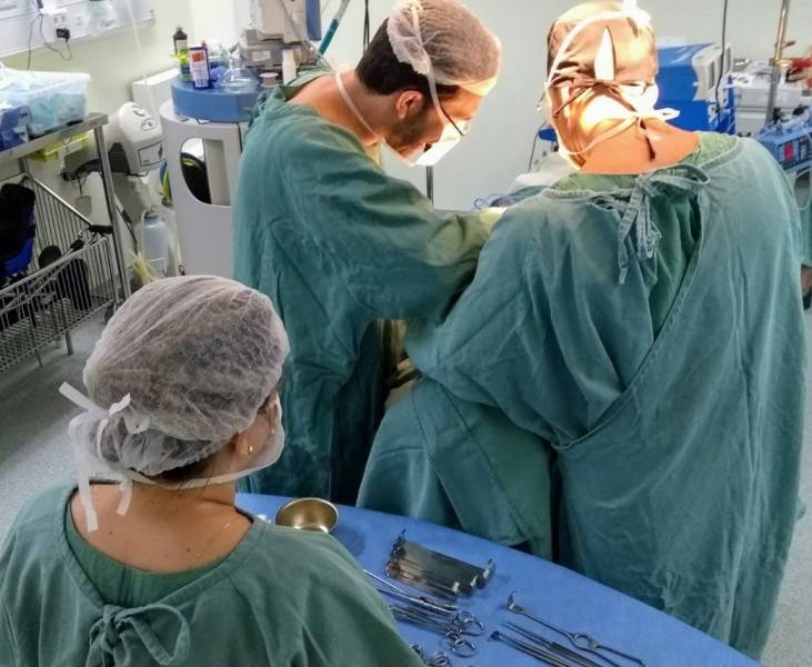 Técnicas utilizadas no Hospital Unimed aceleram recuperação pós-operatório — foto 1