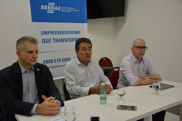 Nova Diretoria Executiva do Sebrae/SC visita Região Sul — foto 1
