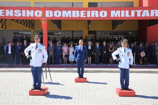 Corpo de Bombeiros Militar de Santa Catarina tem novo Comando-Geral — foto 1