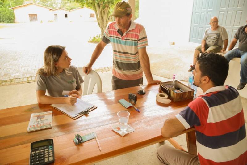 'Reciclou, Levou' itinerante levanta 1,5 toneladas em Campo Mãe Luzia — foto 1