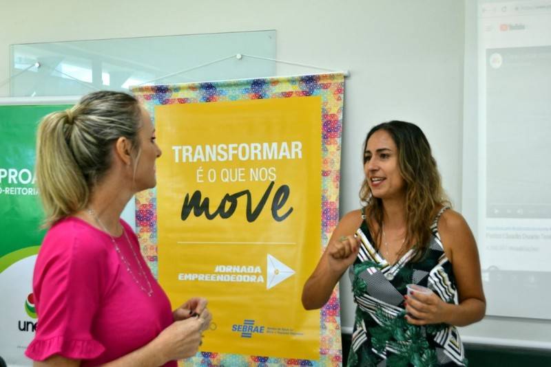Jornada Empreendedora: Professores da Unesc refletem sobre projetos de impacto social — foto 2