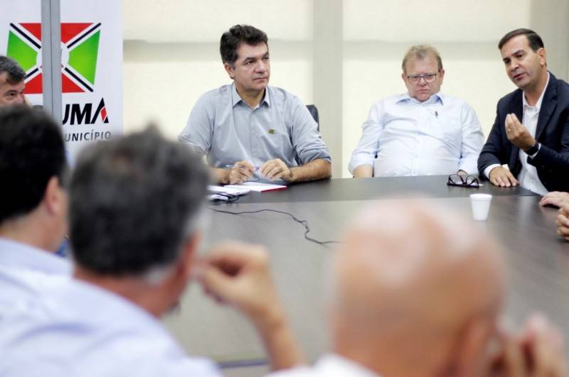 Autoridades defendem instalação de agência macrorregional Sul da Celesc em Criciúma — foto 2