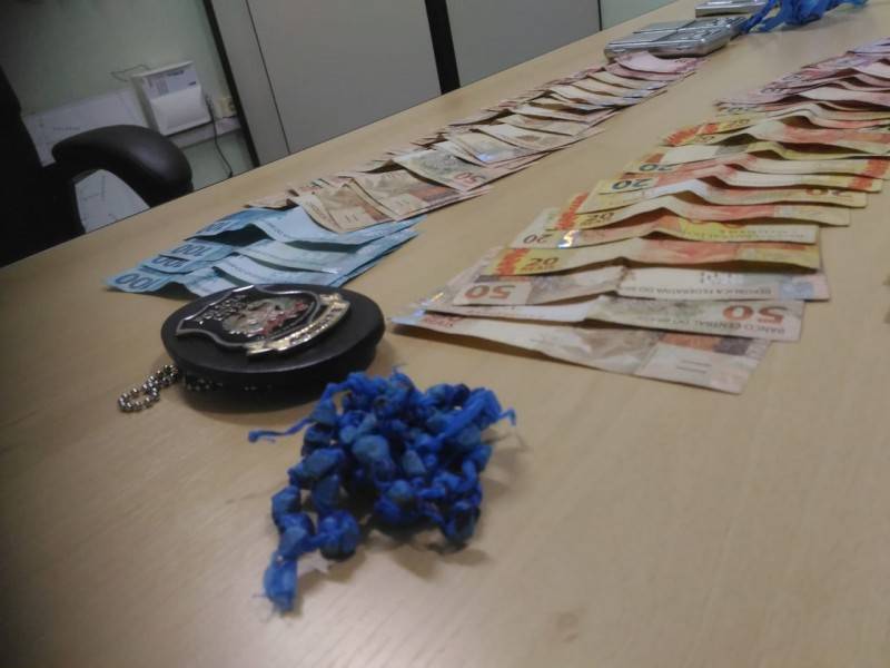 Polícia Civil prende traficantes e receptadores em Cocal do Sul — foto 1