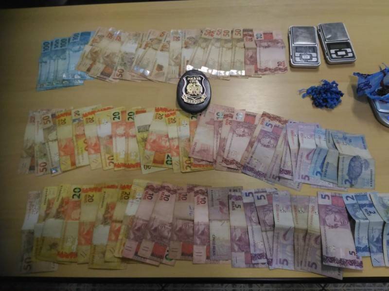 Polícia Civil prende traficantes e receptadores em Cocal do Sul — foto 2