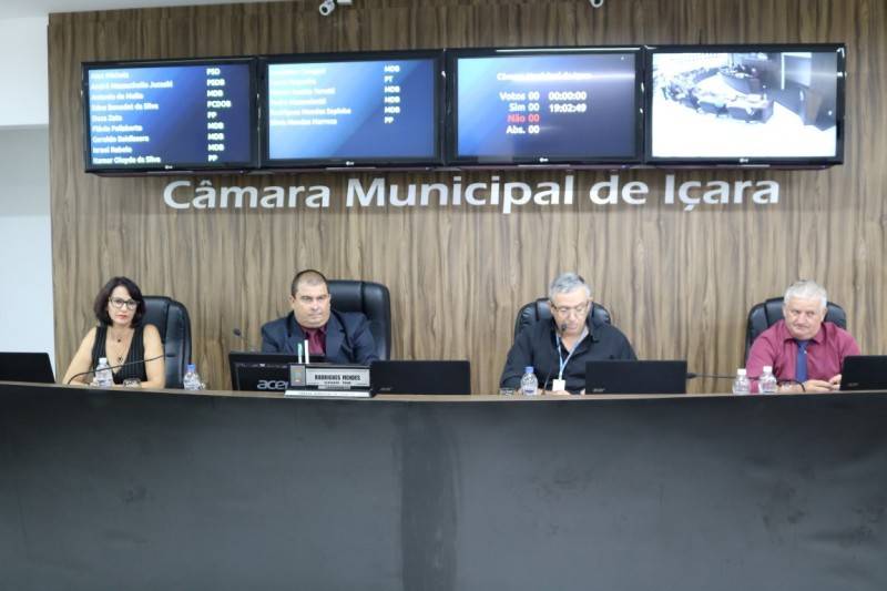 Vereadores de Içara realizam primeira sessão ordinária de 2019 — foto 2