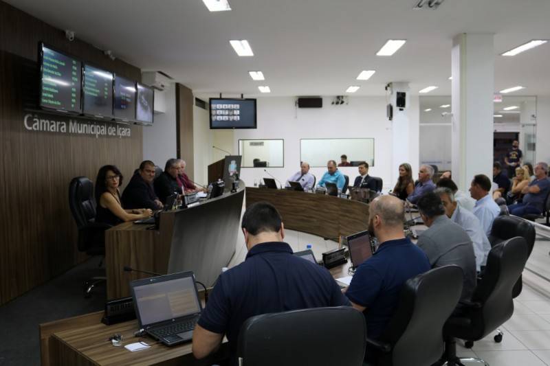 Vereadores de Içara realizam primeira sessão ordinária de 2019 — foto 3