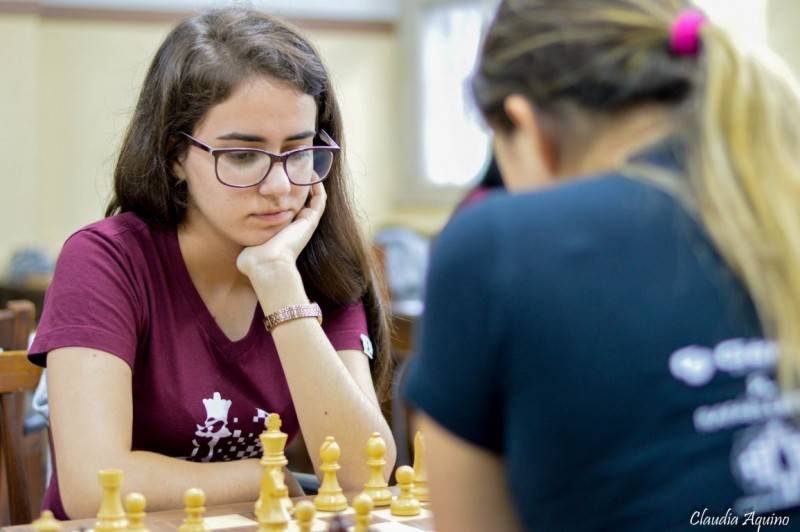 Içarense na semifinal do Campeonato Brasileiro Feminino de Xadrez — foto 2