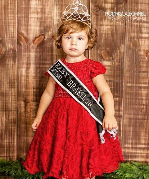 Criciumense vence concurso Baby Miss Brasil Natural Beauts e Baby Miss Santa Catarina Natural Beauts — foto 1